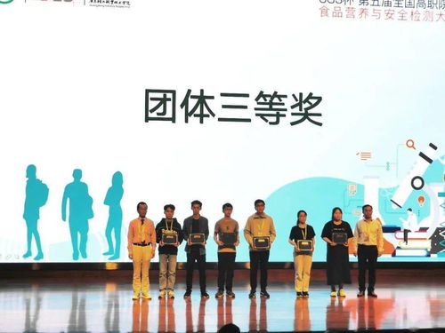 喜报丨我校食品专业学生在第五届全国高职院校食品营养与安全检测大赛荣获佳绩