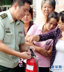 消防安全进农家乐义务辅导队