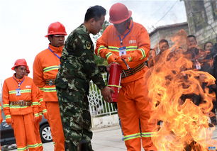 拉萨市首家社区义务消防队暨义务辅导队成立，构建平安和谐新社区