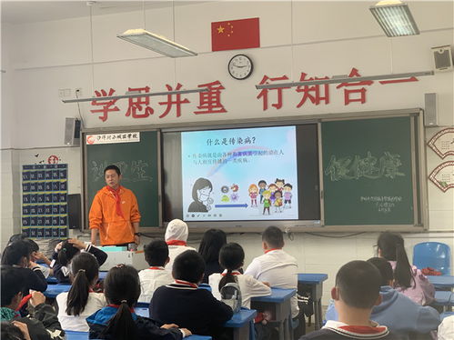 泸州师范附属小学城西学校开展“讲卫生，促健康”主题少先队活动暨义务辅导队服务